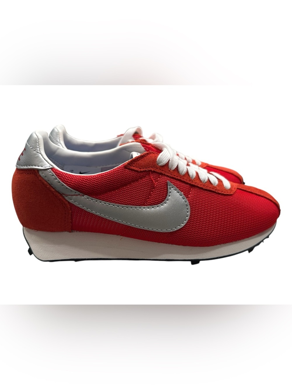 Nike LD-1000 University Red Metallic Silver Unisex HF3227-600 W SZ 7